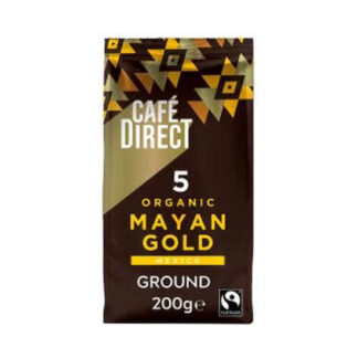 Cafe Direct Mayan Gold Ground Coffee Organic 200g