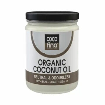 Cocofina Neutral & Odourless Coconut Oil Organic 500ml