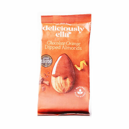 Deliciously Ella Chocolate Orange Dipped Almonds