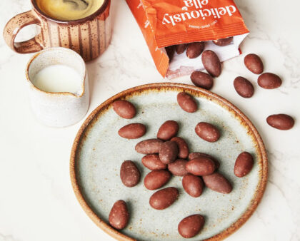 Deliciously Ella Chocolate Orange Dipped Almonds