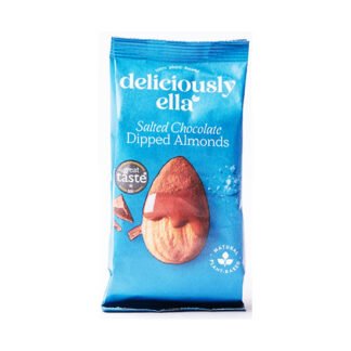 Deliciously Ella Salted Chocolate Dipped Almonds