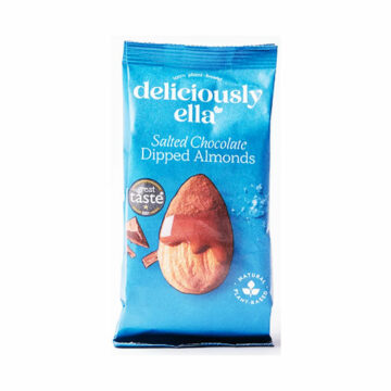 Deliciously Ella Salted Chocolate Dipped Almonds