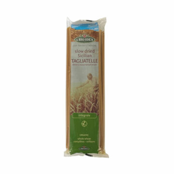 La Bio Idea Slow Dried Sicilian Tagliatelle Whole Wheat Organic