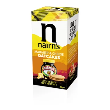 Nairn’s Marmite Cheese Oatcakes