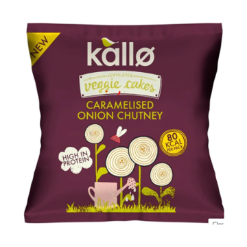 Kallo Onion Chutney Cakes