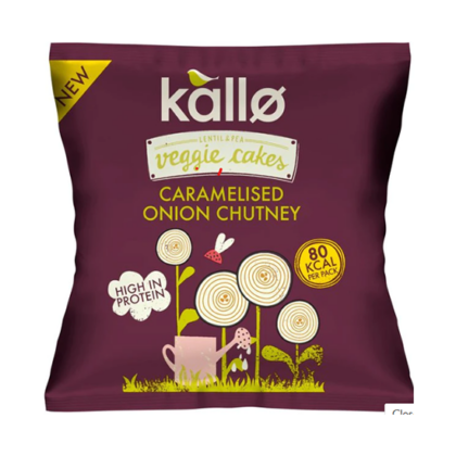 Kallo Onion Chutney Cakes