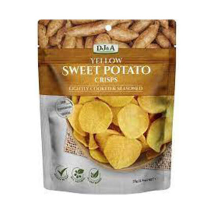 DJ&A Sweet Potato Crisps