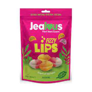 Jealous Fizzy Lips Grapefruit Peach