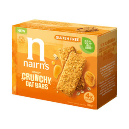 Nairn’s Honey Crunchy Oat Bars