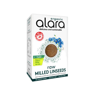 Alara Raw Milled Linseeds Organic