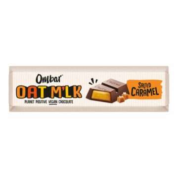 Ombar Salted Caramel Oat M’LK Chocolate Organic 42g