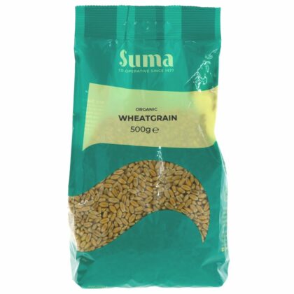 Suma Wheatgrain Organic