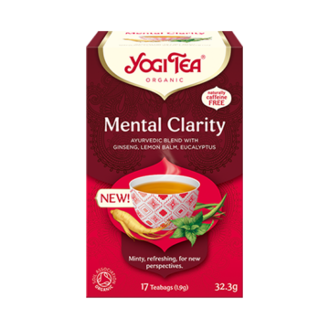 Yogi Mental Clarity Tea Organic