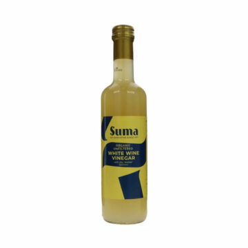 Suma Unfiltered White Wine Vinegar Organic