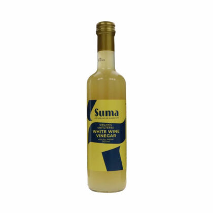 Suma Unfiltered White Wine Vinegar Organic