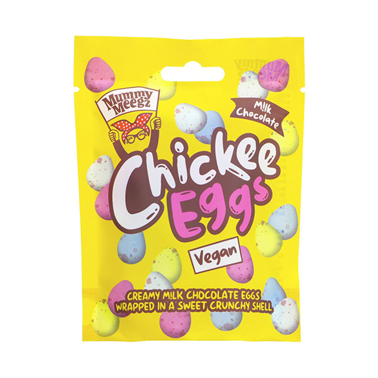 Mummy Meegz Vegan Chickee Eggs 80g