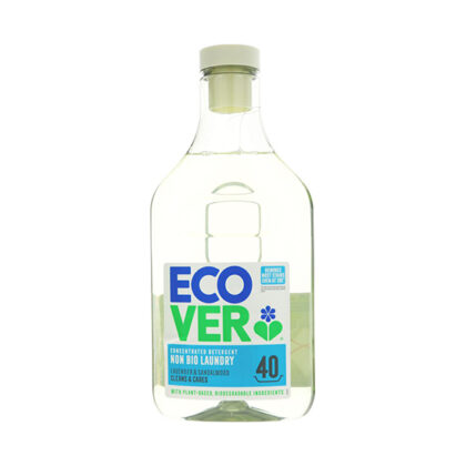 Ecover Concentrated Non Bio Laundry Liquid ~ Lavender & Sandalwood 1.5 Litre