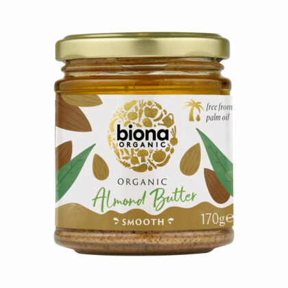 Biona Almond Butter Smooth Organic