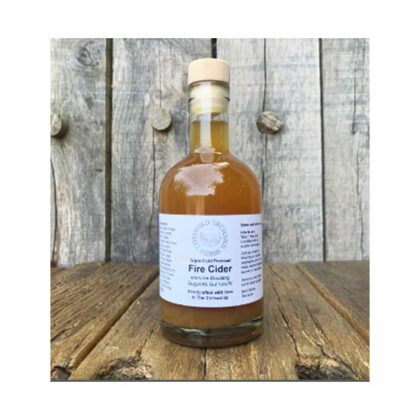 Cotswold Orchard Herbs Bee Sweet Fire Cider 350ml