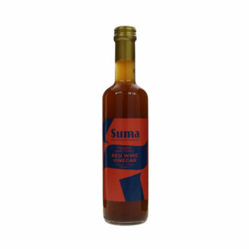 Suma Unfiltered Red Wine Vinegar Organic