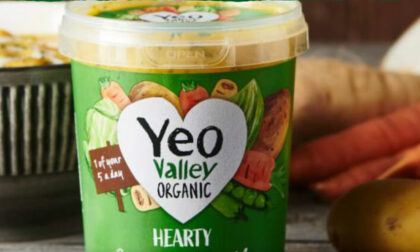 Yeo Valley Hearty Cream of Vegetable Fresh Soup Organic