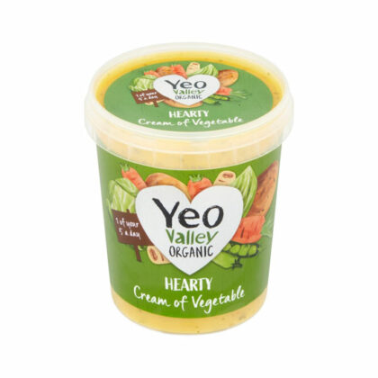 Yeo Valley Hearty Cream of Vegetable Fresh Soup Organic