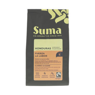 Suma Honduras Ground Coffee Organic Fairtrade 227g