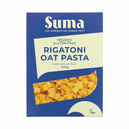 Suma Gluten Free Rigatoni Oat Pasta Organic