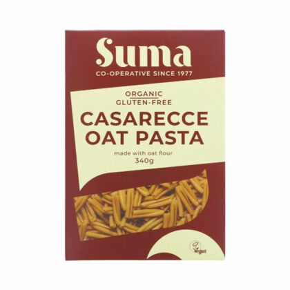 Suma Gluten Free Casarecce Oat Pasta Organic