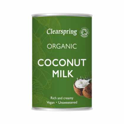 Clearspring Coconut Milk Tinned Organic