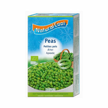 Natural Cool Petit Pois Peas Organic