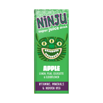 Ninju Super Juice Apple & Veg & Vitamins