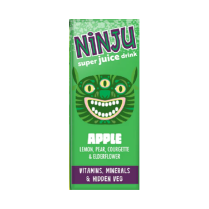 Ninju Super Juice Apple & Veg & Vitamins