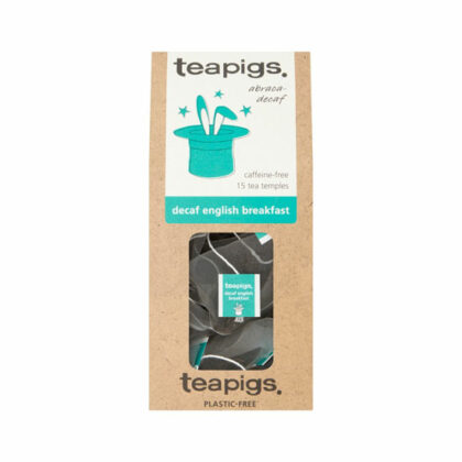 TeaPigs Decaf English Breakfast Tea