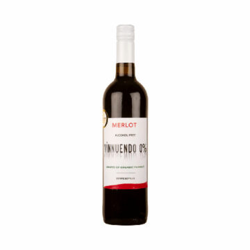 Vinnuendo 0% Alcohol Free Merlot Organic