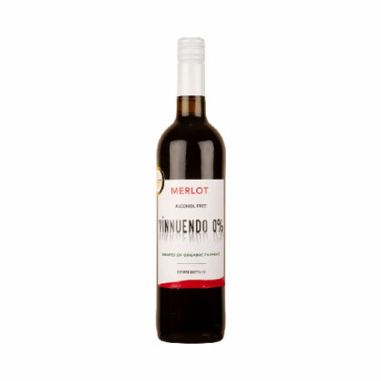 Vinnuendo 0% Alcohol Free Merlot Organic Vegan