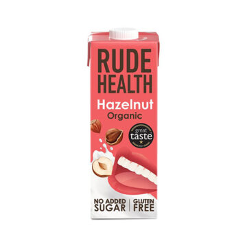 Rude Health Hazelnut Milk Drink Unsweetened Organic