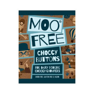 Moo Free Bag of Choccy Buttons