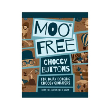 Moo Free Bag of Choccy Buttons