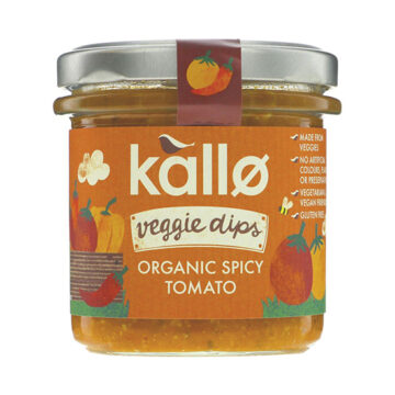 Kallo Spicy Tomato Veggie Dip Organic