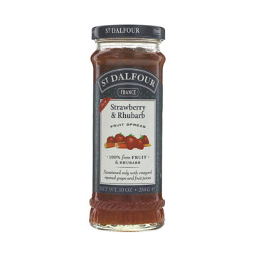 St. Dalfour Strawberry & Rhubarb Spread