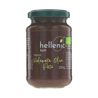 Hellenic Sun Kalamata Olive Pate Organic 200g