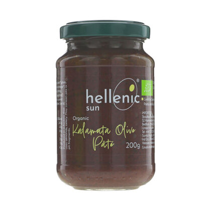 Hellenic Sun Kalamata Olive Pate Organic 200g