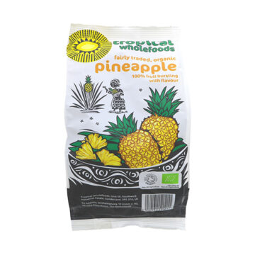 Tropical Wholefoods Pineapple Fairly Traded Organic