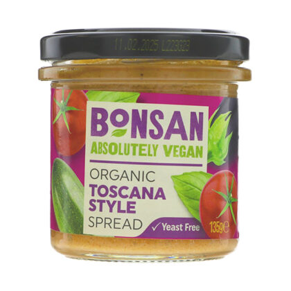 Bonsan Toscana Style Spread Organic 135g