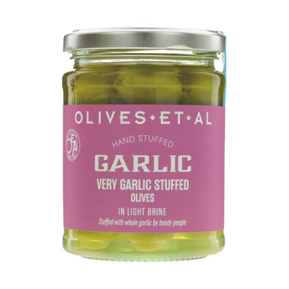 Olives Et Al Very Garlic Stuffed Olives in Light Brine 270g