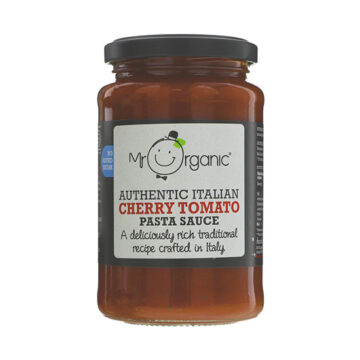 Mr Organic Cherry Tomato Pasta Sauce Organic 350g