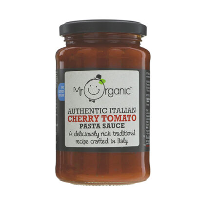 Mr Organic Cherry Tomato Pasta Sauce Organic 350g