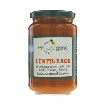 Mr Organic Lentil Ragu Pasta Sauce Organic