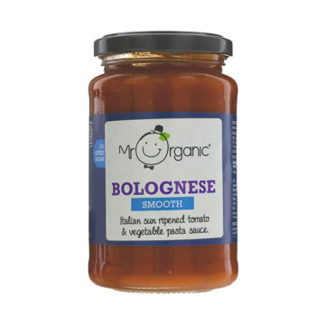 Mr Organic Smooth Bolognese Pasta Sauce Organic